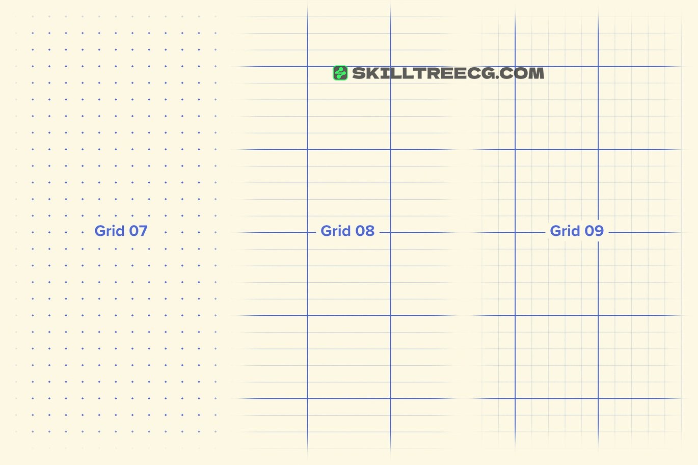 图片[4]-Essential Geometry Grid Backgrounds（825574）-技能树